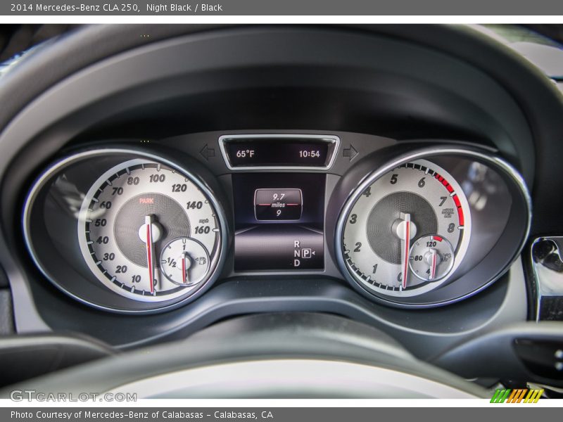 Night Black / Black 2014 Mercedes-Benz CLA 250