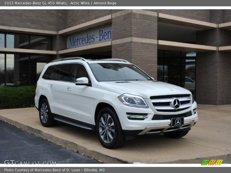 Front 3/4 View of 2013 GL 450 4Matic