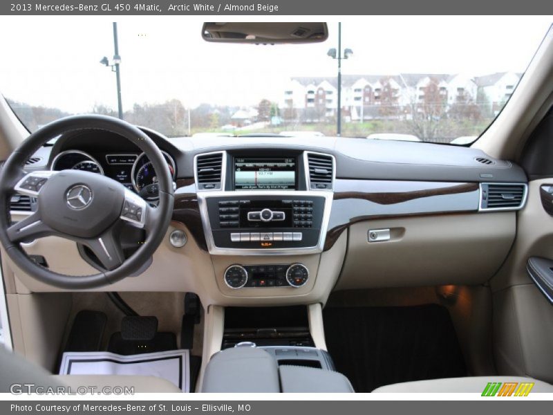 Arctic White / Almond Beige 2013 Mercedes-Benz GL 450 4Matic