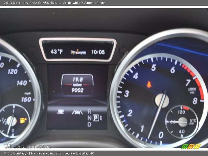 Arctic White / Almond Beige 2013 Mercedes-Benz GL 450 4Matic