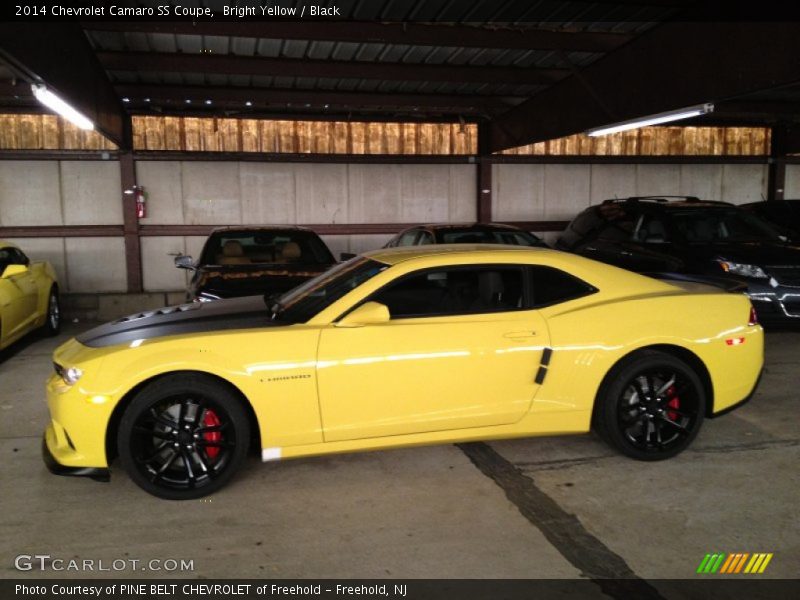 2014 Camaro SS Coupe Bright Yellow