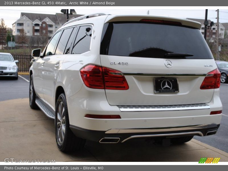 Arctic White / Almond Beige 2013 Mercedes-Benz GL 450 4Matic