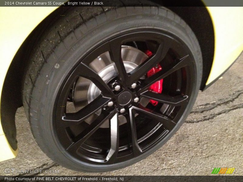  2014 Camaro SS Coupe Wheel