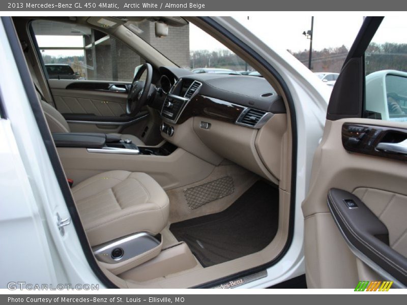 Arctic White / Almond Beige 2013 Mercedes-Benz GL 450 4Matic