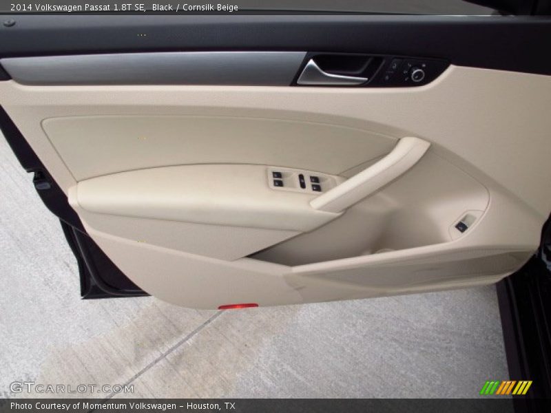 Black / Cornsilk Beige 2014 Volkswagen Passat 1.8T SE