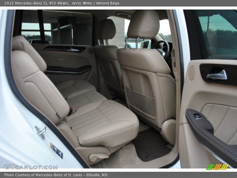 Arctic White / Almond Beige 2013 Mercedes-Benz GL 450 4Matic
