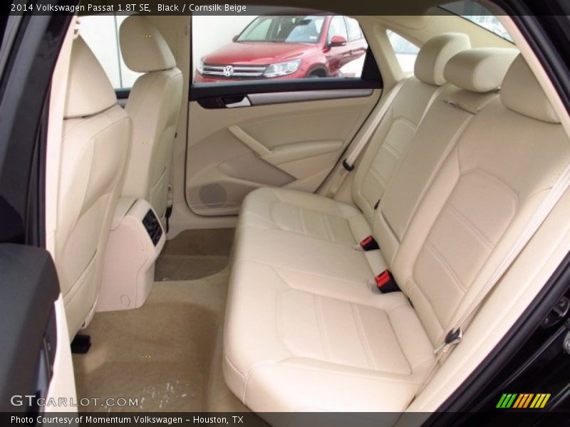 Black / Cornsilk Beige 2014 Volkswagen Passat 1.8T SE