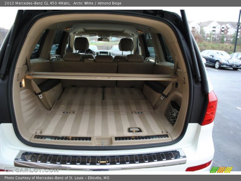 Arctic White / Almond Beige 2013 Mercedes-Benz GL 450 4Matic