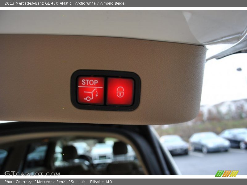 Arctic White / Almond Beige 2013 Mercedes-Benz GL 450 4Matic
