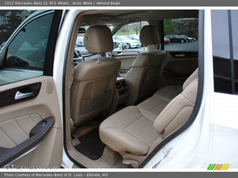 Arctic White / Almond Beige 2013 Mercedes-Benz GL 450 4Matic