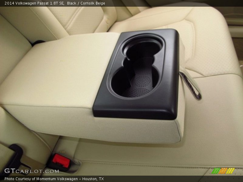 Black / Cornsilk Beige 2014 Volkswagen Passat 1.8T SE