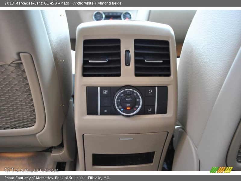 Arctic White / Almond Beige 2013 Mercedes-Benz GL 450 4Matic