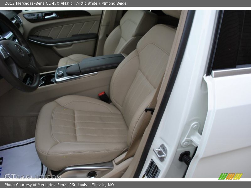 Arctic White / Almond Beige 2013 Mercedes-Benz GL 450 4Matic