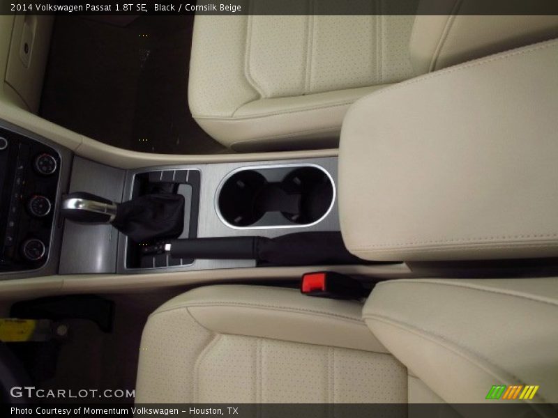 Black / Cornsilk Beige 2014 Volkswagen Passat 1.8T SE
