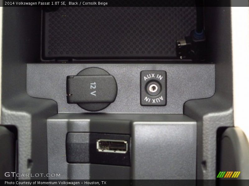 Black / Cornsilk Beige 2014 Volkswagen Passat 1.8T SE