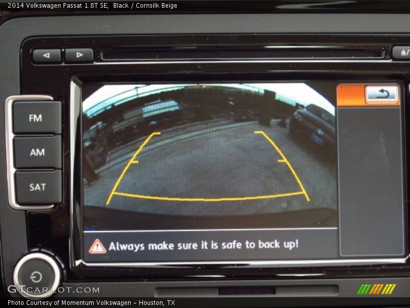 Black / Cornsilk Beige 2014 Volkswagen Passat 1.8T SE
