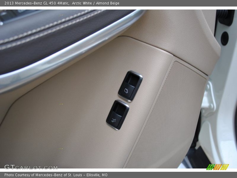 Arctic White / Almond Beige 2013 Mercedes-Benz GL 450 4Matic