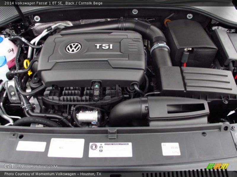 Black / Cornsilk Beige 2014 Volkswagen Passat 1.8T SE