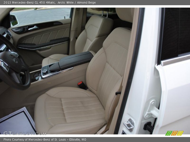 Arctic White / Almond Beige 2013 Mercedes-Benz GL 450 4Matic