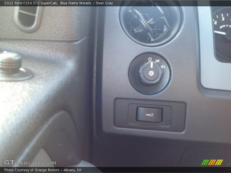 Blue Flame Metallic / Steel Gray 2012 Ford F150 STX SuperCab