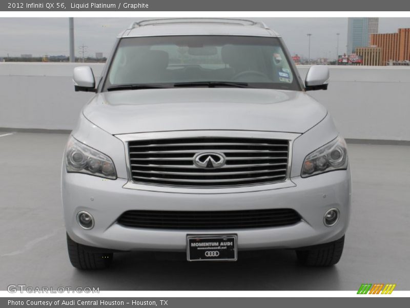 Liquid Platinum / Graphite 2012 Infiniti QX 56