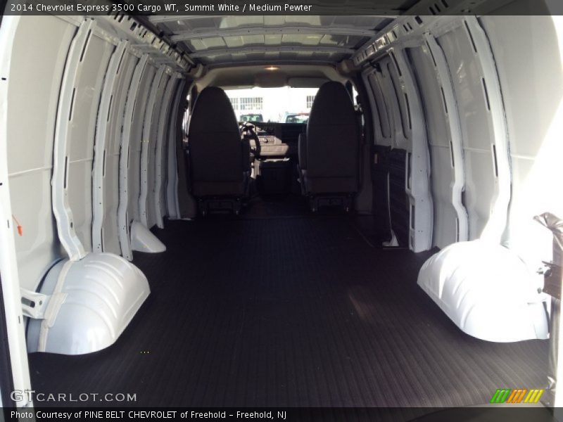 Summit White / Medium Pewter 2014 Chevrolet Express 3500 Cargo WT