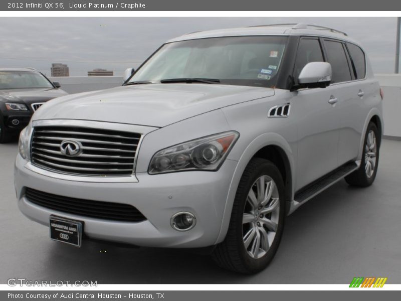 Liquid Platinum / Graphite 2012 Infiniti QX 56