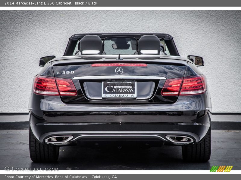 Black / Black 2014 Mercedes-Benz E 350 Cabriolet