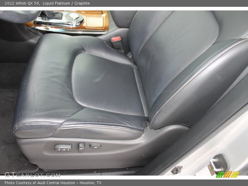 Liquid Platinum / Graphite 2012 Infiniti QX 56