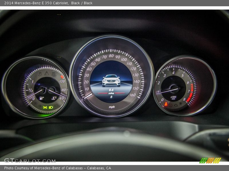 Black / Black 2014 Mercedes-Benz E 350 Cabriolet