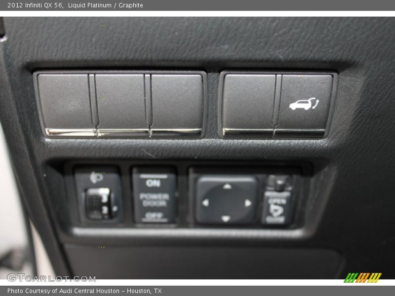 Liquid Platinum / Graphite 2012 Infiniti QX 56