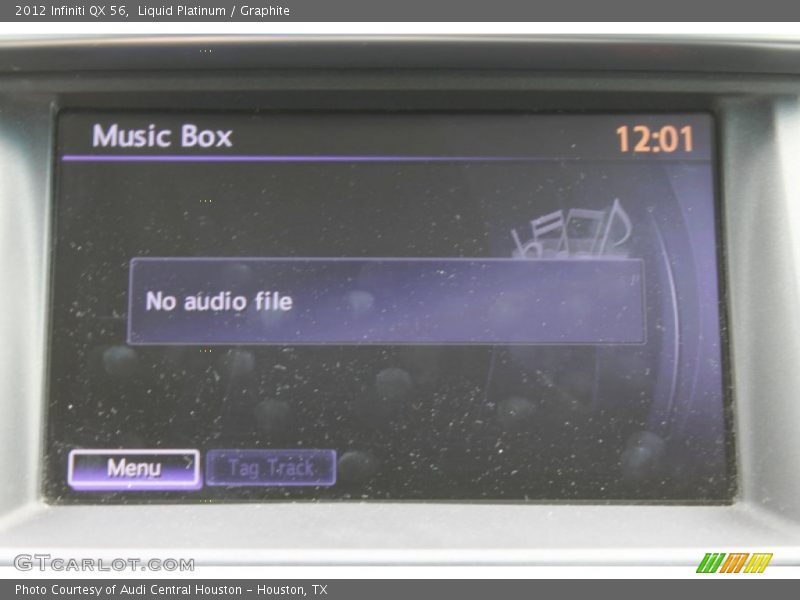 Liquid Platinum / Graphite 2012 Infiniti QX 56