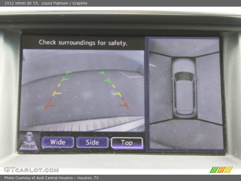 Liquid Platinum / Graphite 2012 Infiniti QX 56