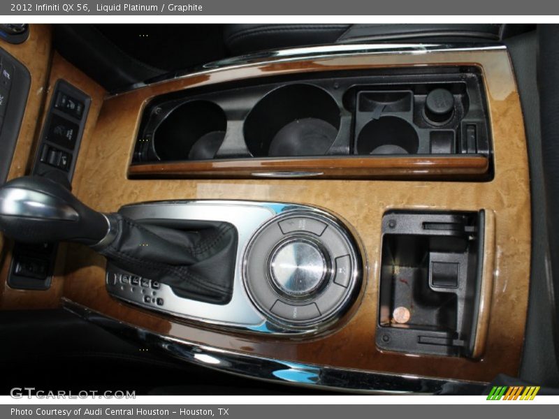 Liquid Platinum / Graphite 2012 Infiniti QX 56
