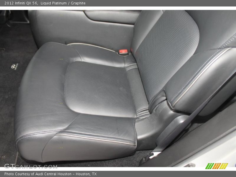 Liquid Platinum / Graphite 2012 Infiniti QX 56