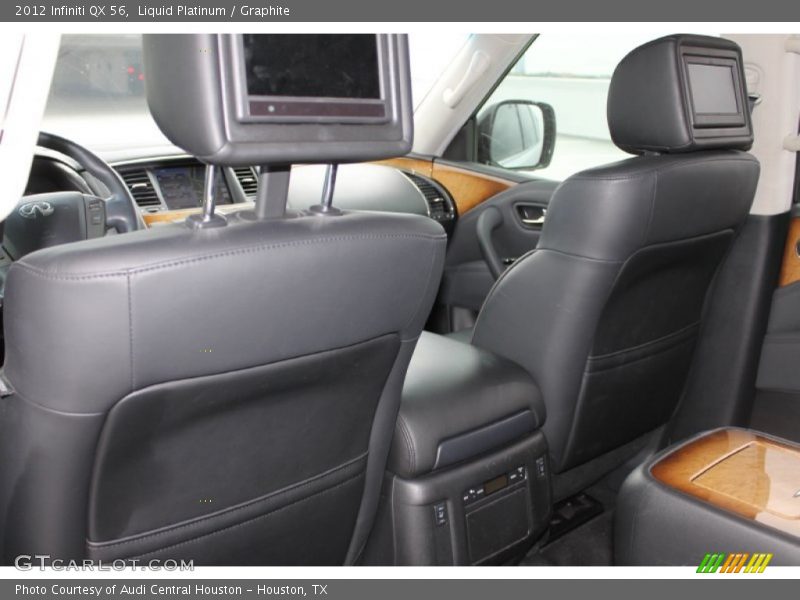 Liquid Platinum / Graphite 2012 Infiniti QX 56