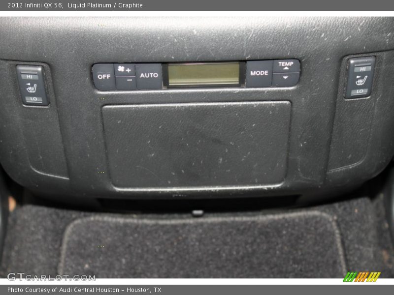 Liquid Platinum / Graphite 2012 Infiniti QX 56