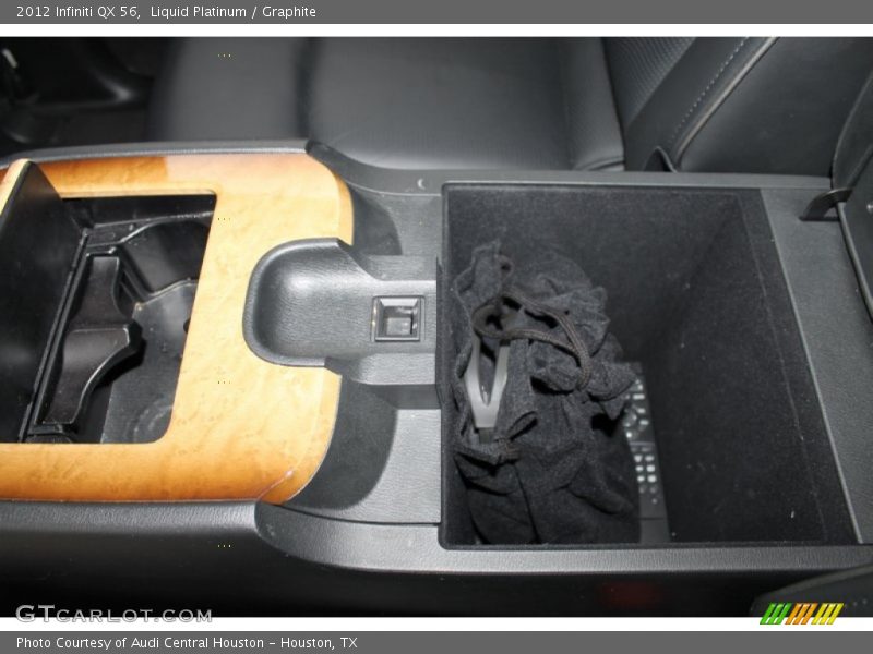 Liquid Platinum / Graphite 2012 Infiniti QX 56