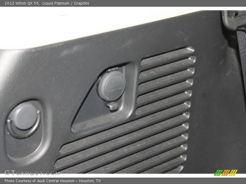 Liquid Platinum / Graphite 2012 Infiniti QX 56