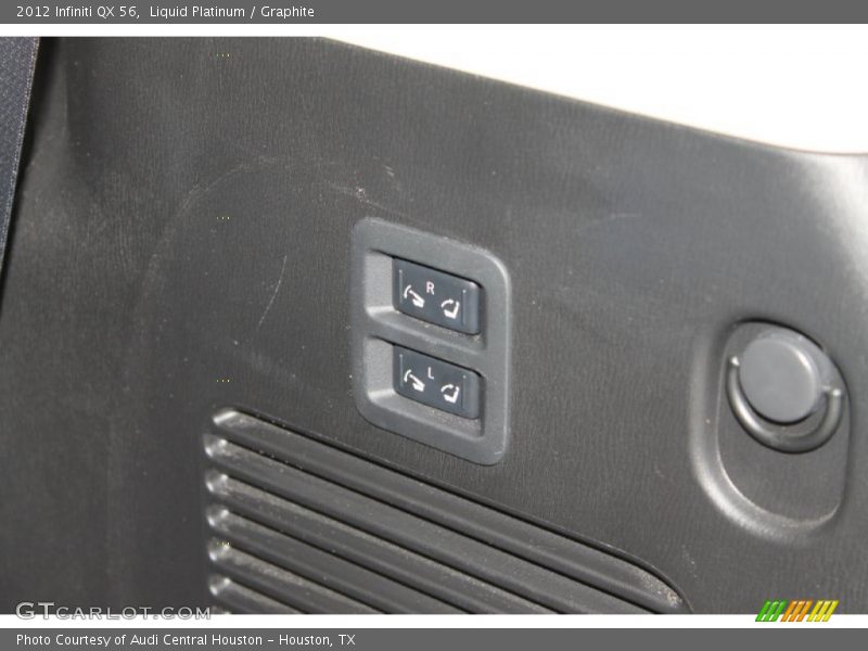 Liquid Platinum / Graphite 2012 Infiniti QX 56