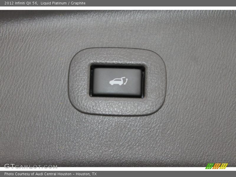 Liquid Platinum / Graphite 2012 Infiniti QX 56