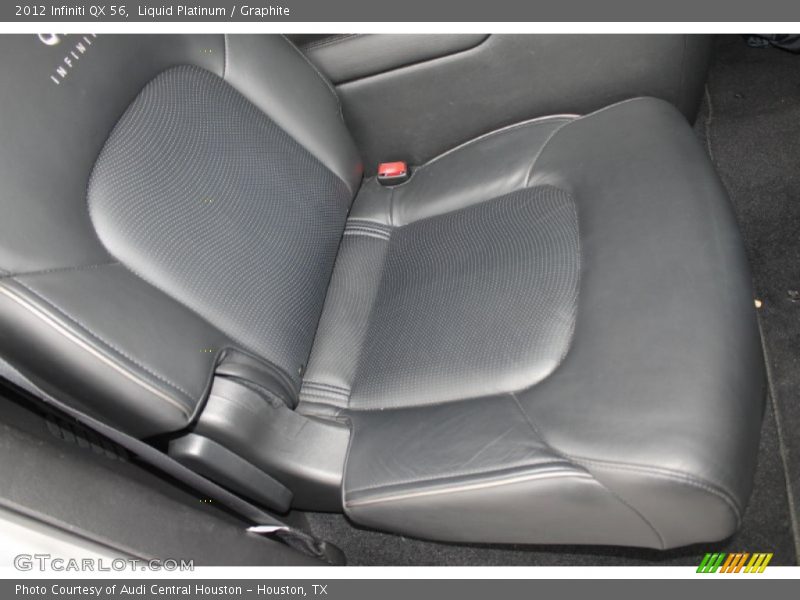Liquid Platinum / Graphite 2012 Infiniti QX 56