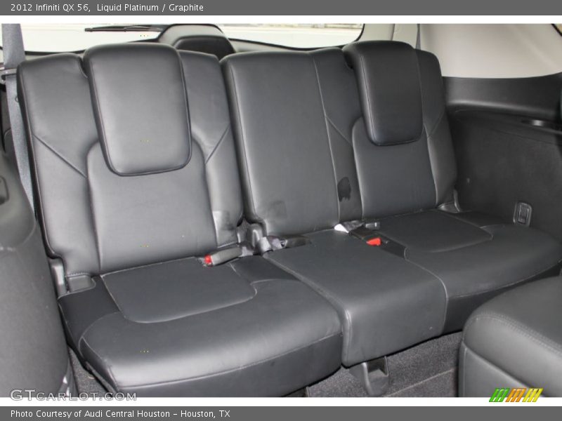 Liquid Platinum / Graphite 2012 Infiniti QX 56