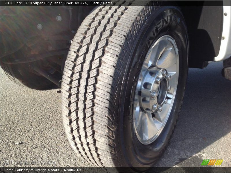 Black / Camel 2010 Ford F350 Super Duty Lariat SuperCab 4x4