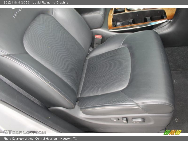 Liquid Platinum / Graphite 2012 Infiniti QX 56