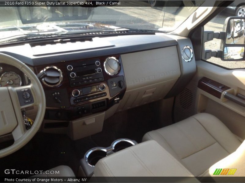 Dashboard of 2010 F350 Super Duty Lariat SuperCab 4x4