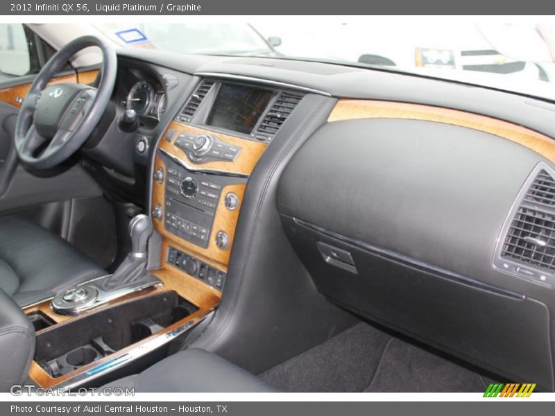 Liquid Platinum / Graphite 2012 Infiniti QX 56