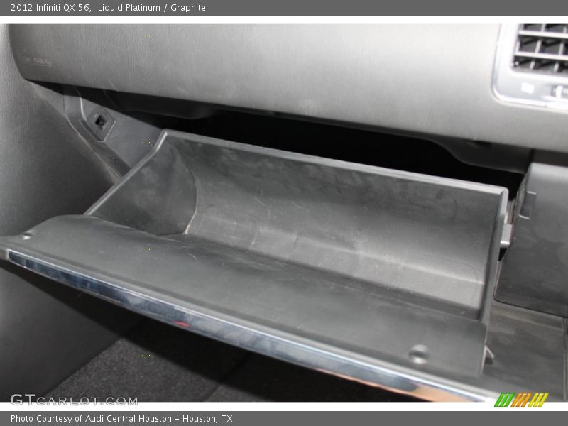Liquid Platinum / Graphite 2012 Infiniti QX 56