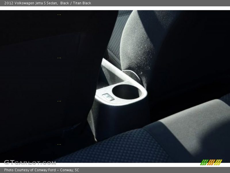 Black / Titan Black 2012 Volkswagen Jetta S Sedan