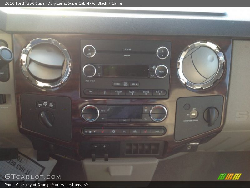 Black / Camel 2010 Ford F350 Super Duty Lariat SuperCab 4x4